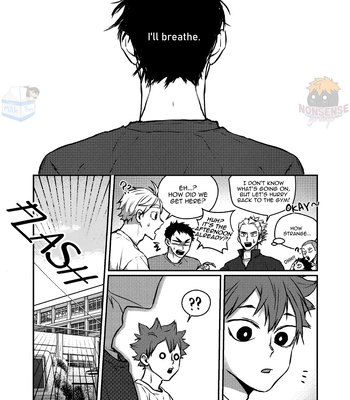 [ISJ] Agiga saeng-gineun dam-yo – Haikyuu!! dj [Eng] – Gay Manga sex 40