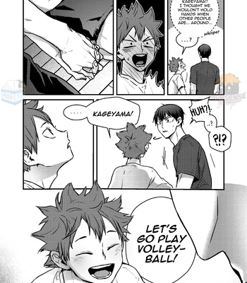 [ISJ] Agiga saeng-gineun dam-yo – Haikyuu!! dj [Eng] – Gay Manga sex 41