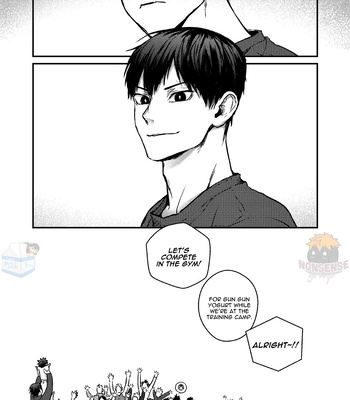 [ISJ] Agiga saeng-gineun dam-yo – Haikyuu!! dj [Eng] – Gay Manga sex 42