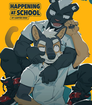 Gay Manga - [Canyne Khai] happening at school [Thai] – Gay Manga