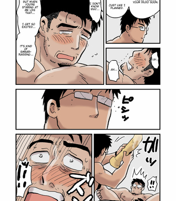 [Hoshiedatei (Hoshieda)] Roshutsu Kachou to Buka no Yoru [Eng] – Gay Manga sex 24
