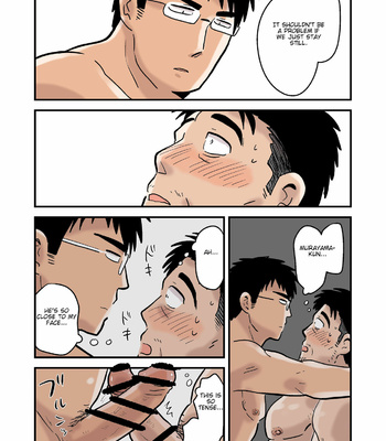 [Hoshiedatei (Hoshieda)] Roshutsu Kachou to Buka no Yoru [Eng] – Gay Manga sex 28