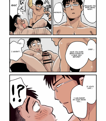 [Hoshiedatei (Hoshieda)] Roshutsu Kachou to Buka no Yoru [Eng] – Gay Manga sex 32