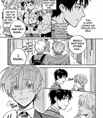 [NENKO Nen] Kawaii Kara Kimi Ga Warui [Eng] – Gay Manga sex 9