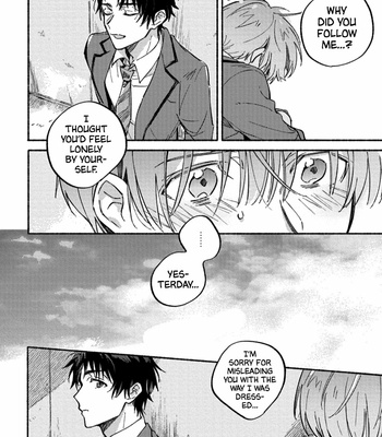 [NENKO Nen] Kawaii Kara Kimi Ga Warui [Eng] – Gay Manga sex 51