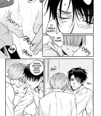 [NENKO Nen] Kawaii Kara Kimi Ga Warui [Eng] – Gay Manga sex 91