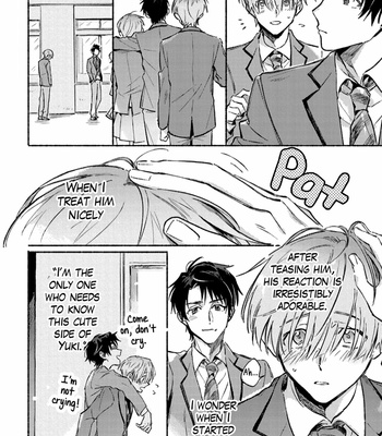 [NENKO Nen] Kawaii Kara Kimi Ga Warui [Eng] – Gay Manga sex 112