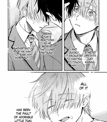 [NENKO Nen] Kawaii Kara Kimi Ga Warui [Eng] – Gay Manga sex 114