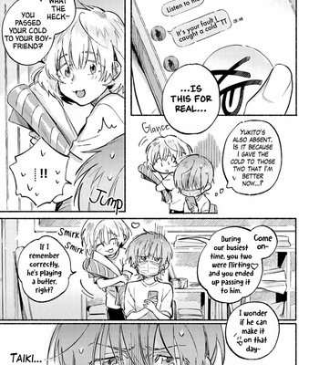 [NENKO Nen] Kawaii Kara Kimi Ga Warui [Eng] – Gay Manga sex 135