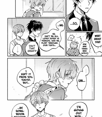 [NENKO Nen] Kawaii Kara Kimi Ga Warui [Eng] – Gay Manga sex 154
