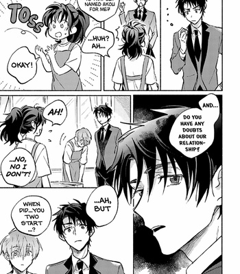 [NENKO Nen] Kawaii Kara Kimi Ga Warui [Eng] – Gay Manga sex 167