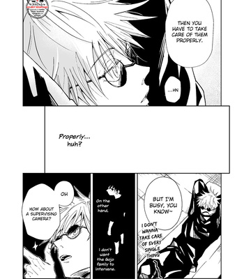 [Temuoroshi Ponsuke] The Reflected Shadow is Opaque – Jujutsu Kaisen dj [Eng] – Gay Manga sex 16