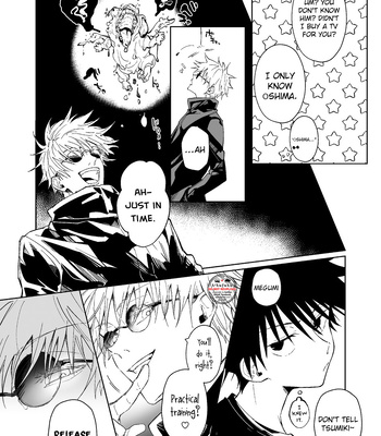 [Temuoroshi Ponsuke] The Reflected Shadow is Opaque – Jujutsu Kaisen dj [Eng] – Gay Manga sex 29