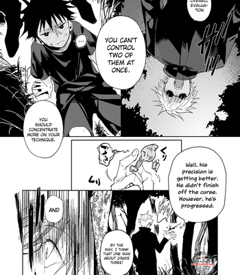 [Temuoroshi Ponsuke] The Reflected Shadow is Opaque – Jujutsu Kaisen dj [Eng] – Gay Manga sex 31