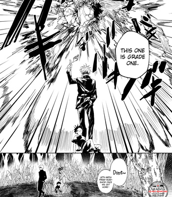 [Temuoroshi Ponsuke] The Reflected Shadow is Opaque – Jujutsu Kaisen dj [Eng] – Gay Manga sex 32