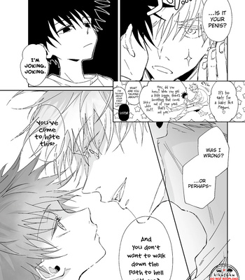 [Temuoroshi Ponsuke] The Reflected Shadow is Opaque – Jujutsu Kaisen dj [Eng] – Gay Manga sex 38