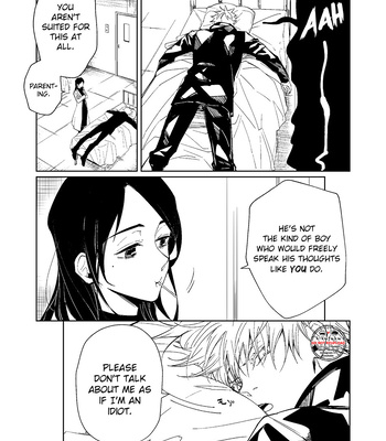 [Temuoroshi Ponsuke] The Reflected Shadow is Opaque – Jujutsu Kaisen dj [Eng] – Gay Manga sex 40