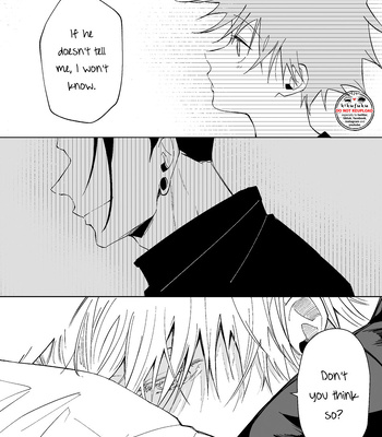 [Temuoroshi Ponsuke] The Reflected Shadow is Opaque – Jujutsu Kaisen dj [Eng] – Gay Manga sex 42