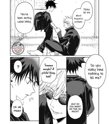 [Temuoroshi Ponsuke] The Reflected Shadow is Opaque – Jujutsu Kaisen dj [Eng] – Gay Manga sex 45