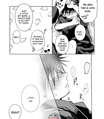 [Temuoroshi Ponsuke] The Reflected Shadow is Opaque – Jujutsu Kaisen dj [Eng] – Gay Manga sex 48