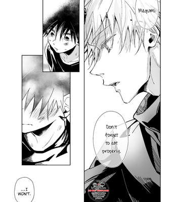 [Temuoroshi Ponsuke] The Reflected Shadow is Opaque – Jujutsu Kaisen dj [Eng] – Gay Manga sex 11