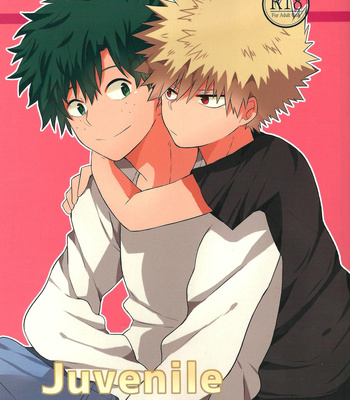 Gay Manga - [Yosuga] Juvenile – Boku no Hero Academia dj [JP] – Gay Manga