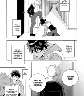 [cai] Antinomie After (part 2) – Boku no Hero Academia dj [Esp] – Gay Manga sex 5