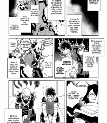 [cai] Antinomie After (part 2) – Boku no Hero Academia dj [Esp] – Gay Manga sex 6