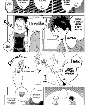 [cai] Antinomie After (part 2) – Boku no Hero Academia dj [Esp] – Gay Manga sex 7
