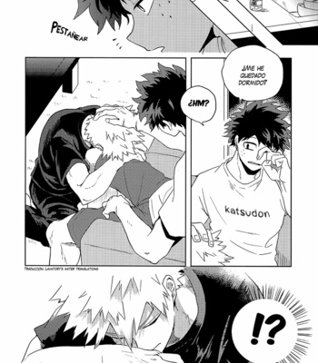 [cai] Antinomie After (part 2) – Boku no Hero Academia dj [Esp] – Gay Manga sex 10