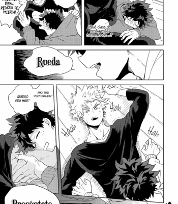[cai] Antinomie After (part 2) – Boku no Hero Academia dj [Esp] – Gay Manga sex 15