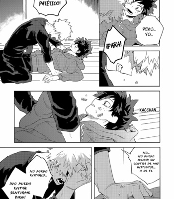 [cai] Antinomie After (part 2) – Boku no Hero Academia dj [Esp] – Gay Manga sex 19