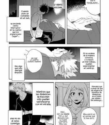 [cai] Antinomie After (part 2) – Boku no Hero Academia dj [Esp] – Gay Manga sex 22