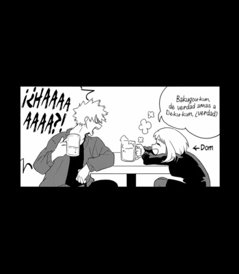 [cai] Antinomie After (part 2) – Boku no Hero Academia dj [Esp] – Gay Manga sex 25