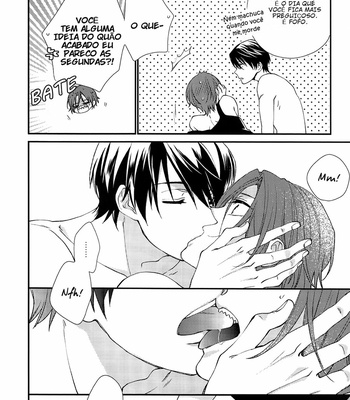 [Hagi (Shiramatsu)] Blue Monday – Free! dj [PT-BR] – Gay Manga sex 6
