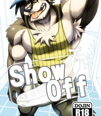 [nikumaruya (DRNX)] Show off [Eng] – Gay Manga thumbnail 001