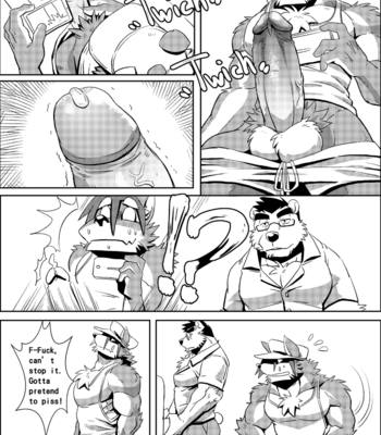 [nikumaruya (DRNX)] Show off [Eng] – Gay Manga sex 6