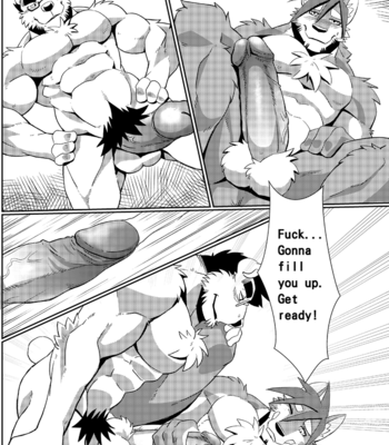 [nikumaruya (DRNX)] Show off [Eng] – Gay Manga sex 11