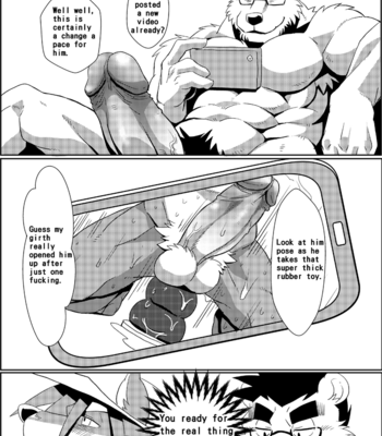 [nikumaruya (DRNX)] Show off [Eng] – Gay Manga sex 13