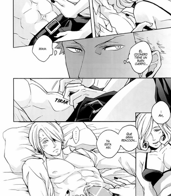 [Kyozoya (Kunoichi)] Letch Open – One Piece dj [Spanish] – Gay Manga sex 5