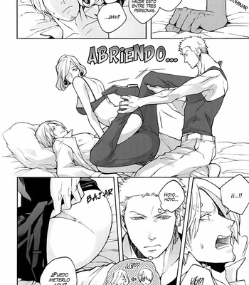 [Kyozoya (Kunoichi)] Letch Open – One Piece dj [Spanish] – Gay Manga sex 7