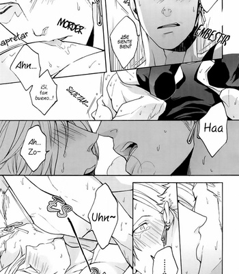 [Kyozoya (Kunoichi)] Letch Open – One Piece dj [Spanish] – Gay Manga sex 16