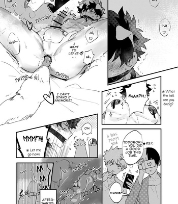 [AZ] Hakoniwa no naka – In the little garden – Boku no Hero Academia dj [Eng] – Gay Manga sex 11