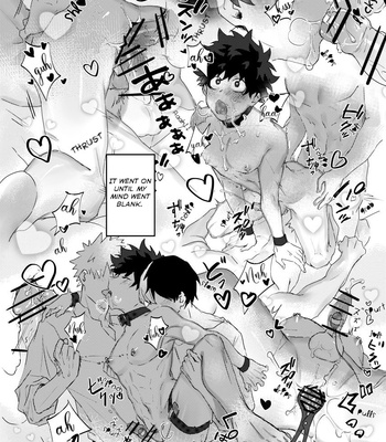 [AZ] Hakoniwa no naka – In the little garden – Boku no Hero Academia dj [Eng] – Gay Manga sex 12