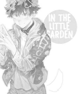 [AZ] Hakoniwa no naka – In the little garden – Boku no Hero Academia dj [Eng] – Gay Manga sex 3