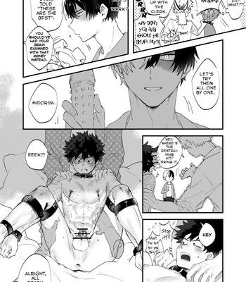 [AZ] Hakoniwa no naka – In the little garden – Boku no Hero Academia dj [Eng] – Gay Manga sex 9