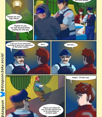 [6zagoon] My Ex Bully – Act 3 Confessions – Part 2 [Eng] – Gay Manga sex 8