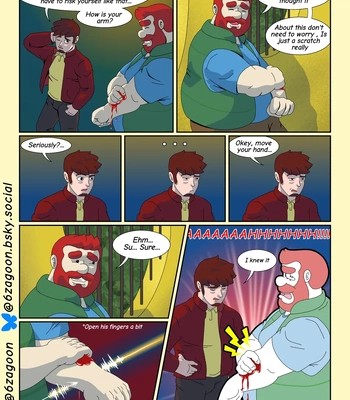 [6zagoon] My Ex Bully – Act 3 Confessions – Part 2 [Eng] – Gay Manga sex 9