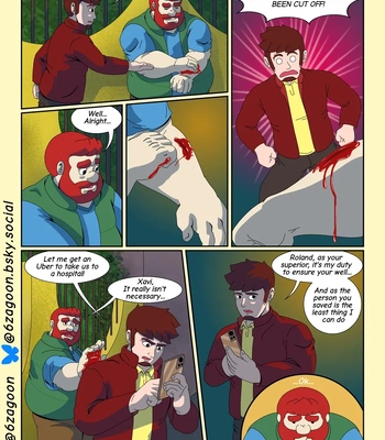 [6zagoon] My Ex Bully – Act 3 Confessions – Part 2 [Eng] – Gay Manga sex 10
