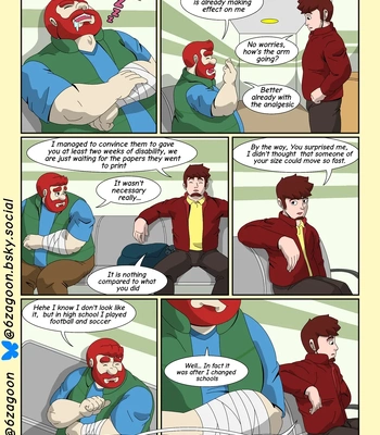 [6zagoon] My Ex Bully – Act 3 Confessions – Part 2 [Eng] – Gay Manga sex 12